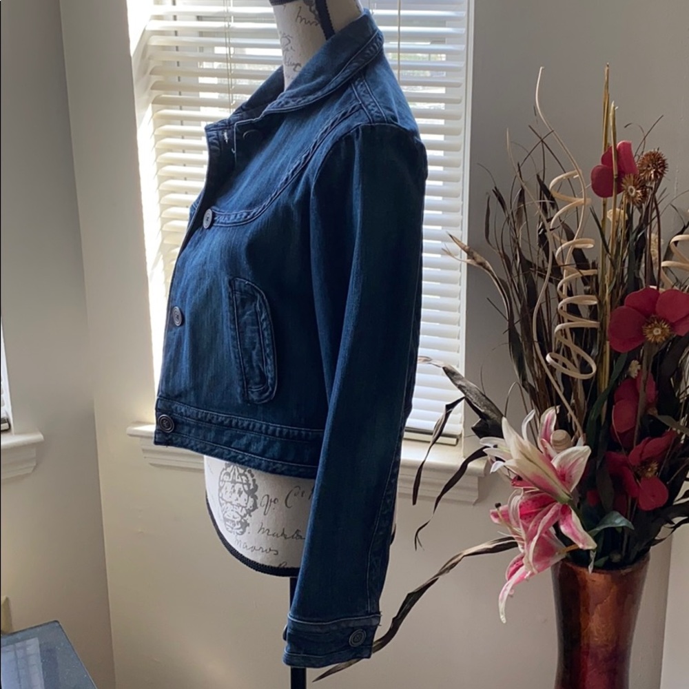 Banana Republic denim jacket - Picture 4 of 4
